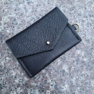 Leather card holder case